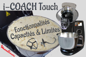 i-Coach Touch fonctionnalités capacités et limites