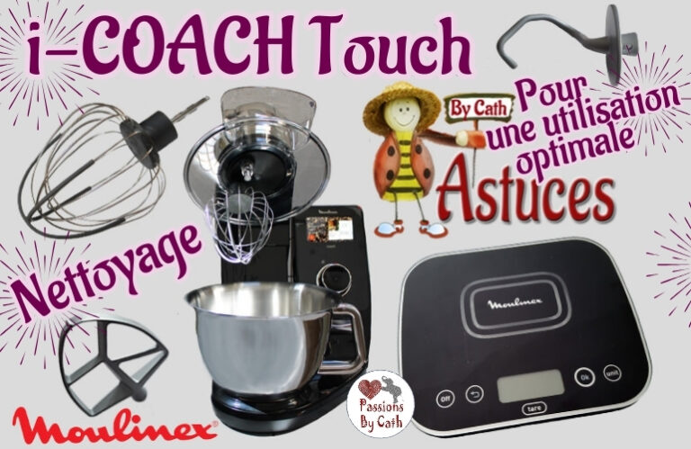 i-Coach Touch ENTRETIEN - Astuces pour une utilisation optimale