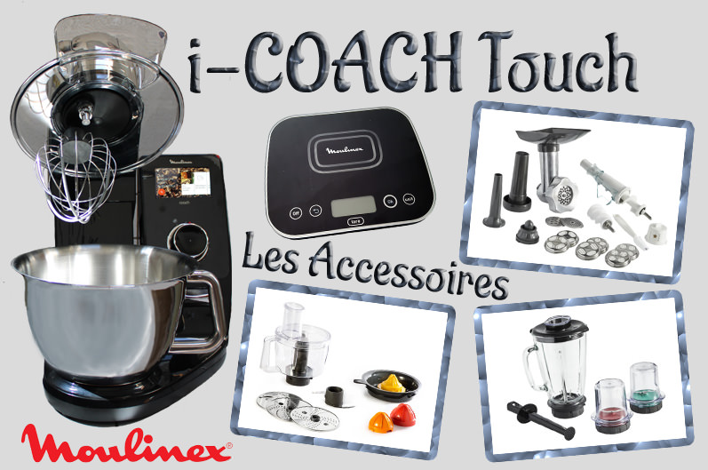 i-Coach Touch ACCESSOIRES ENTETE