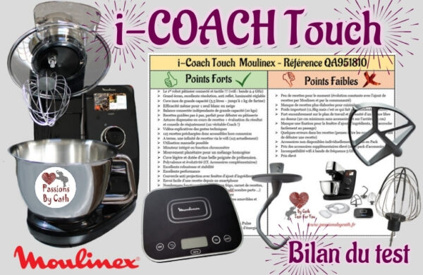 i-Coach Touch BILAN DU TEST -Points Forts et Points Faibles