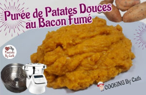 Purée patate douce Bacon au Companion