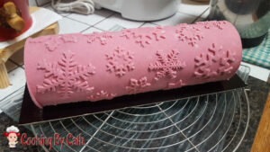 BUCHE framboises citron