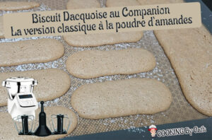 Biscuit dacquoise au Companion – La recette classique à la poudre d'amandes