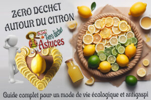 ZERO DECHET AUTOUR DU CITRON : Guide complet pour un mode de vie écologique et antigaspi