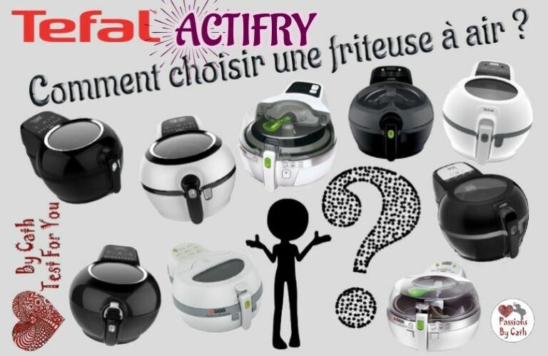 Comparatif de l’Actifry Extra avec d’autres modèles de Friteuses à Air