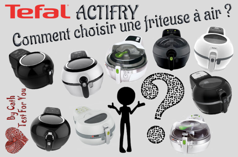 Comparatif de l’Actifry Extra avec d’autres modèles de Friteuses à Air