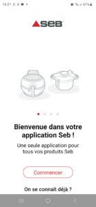 APPLICATION SEB - RECETTES A L'ACTIFRY OU A LA COCOTTE MINUTE