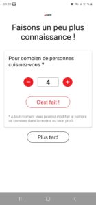 APPLICATION SEB - RECETTES A L'ACTIFRY