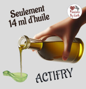 Test de l'Actifry Extra : 14 ml huile seulement