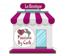 La boutique Passions By Cath - Logo d'accueil