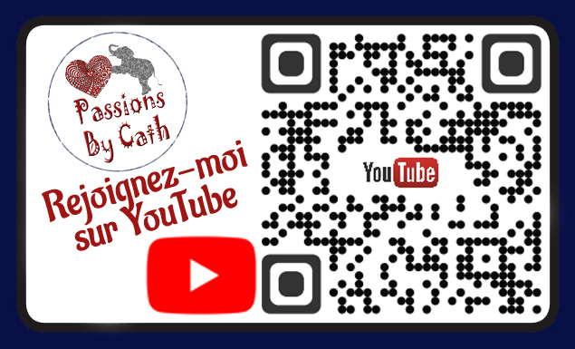 Passions By Cath Bienvenue sur Passions By Cath PassionsByCath YOUTUBE Horizontal