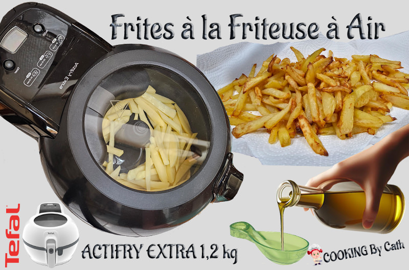 Passions By Cath By Cath Test For You – Les Tests Produits par Univers 05 ACTIFRY EXTRA FRITES ENTETE