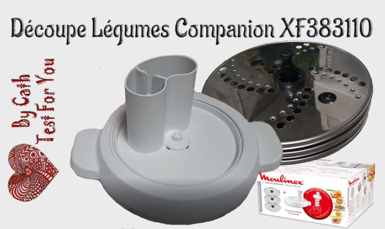 Kit découpe légumes - robot Companion Moulinex