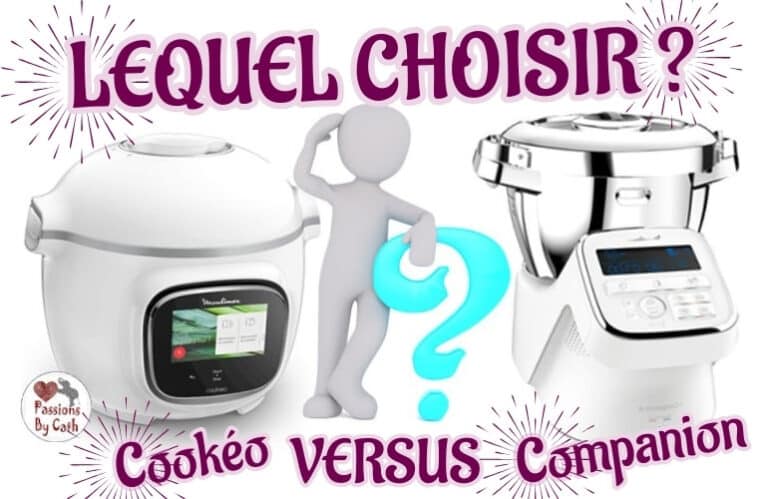 Companion VERSUS Cookeo : Lequel choisir ?