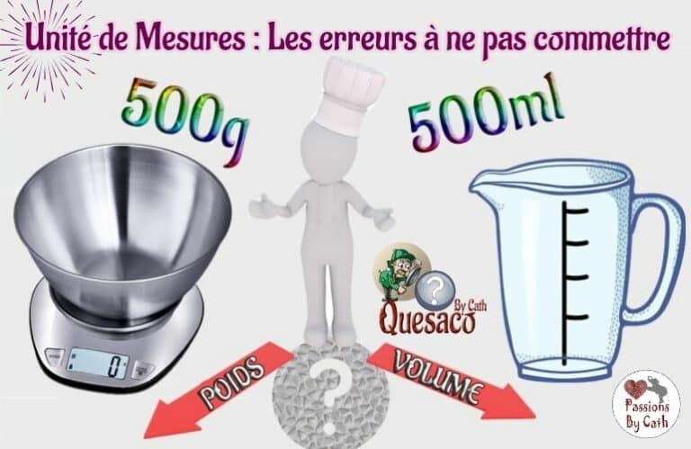 Dosage et mesure en cuisine, les erreurs à ne pas commettre