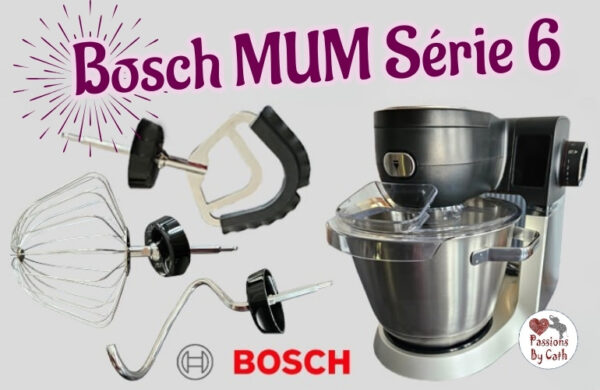 Test robot pâtissier Bosch MUM série 6 avec balance intégrée