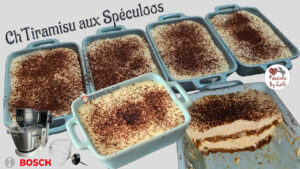 Bosch Série 6 - Ch'Tiramisu aux Spéculoos