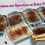 Ch'Tiramisu aux Spéculoos réalisé avec le robot pâtissier Bosch Série 6