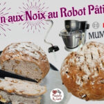 Pain aux noix avec le robot pâtissier Bosch Série 6