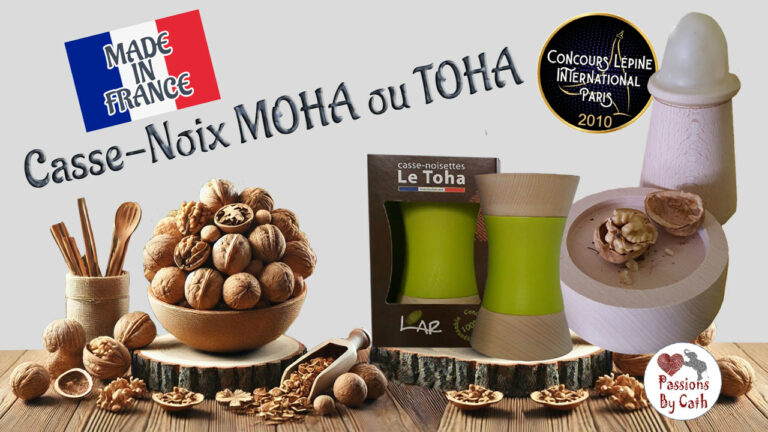 MOHA ou TOHA, le casse-noix Made in France