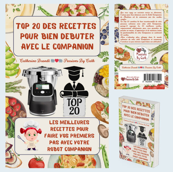 eBook - Top 20 des Recettes pour bien débuter avec le Companion