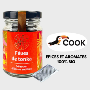 Fèves Tonka avec Râpe