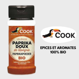 Paprika Doux Bio de Hongrie