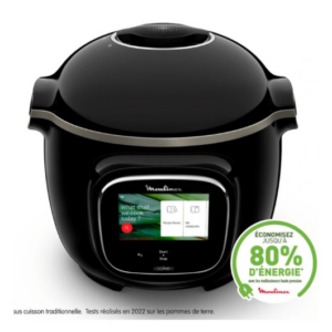 COOKEO TOUCH WIFI Moulinex - Noir CE902800