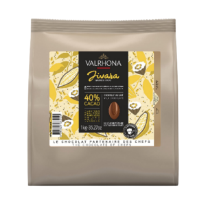 Chocolat au lait Jivara 40% – 1kg - pour la pâtisserie