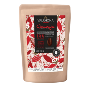 Chocolat noir pour la pâtisserie Guanaja 70% – 250g VALRHONA