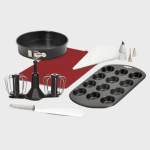 ACCESSOIRES Fouet à Double Rotation et Kit Pâtisserie pour Companion