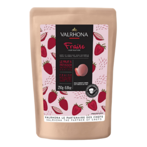 Couverture de fruits Inspiration Fraise – 250g VALRHONA