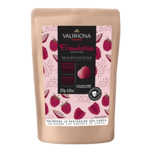 Couverture de fruits Inspiration Framboise – 250g VALRHONA