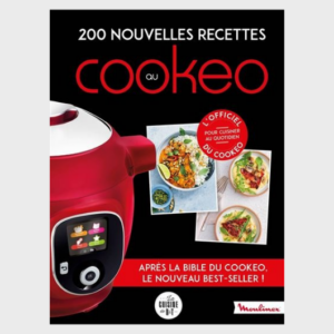 Livre - 200 nouvelles recettes au Cookéo - La Bible du Cookéo version 2