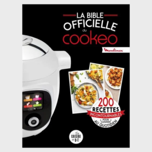 la bible officielle du Cookéo - livre de recettes