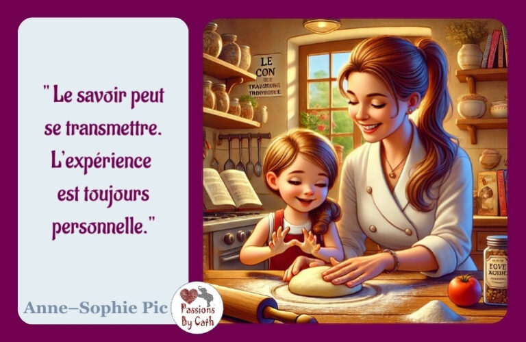 Citation d'Anne Sophie Pic