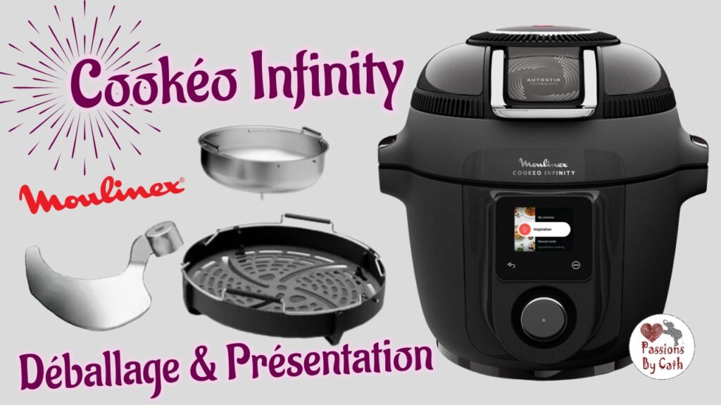 Cookéo Infinity de Moulinex