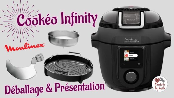 Cookéo Infinity de Moulinex
