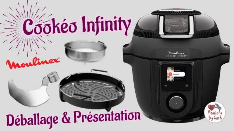 Cookéo Infinity de Moulinex