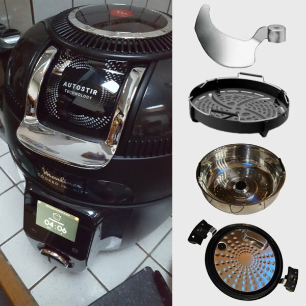 Cookéo Infinity Autostir de Moulinex