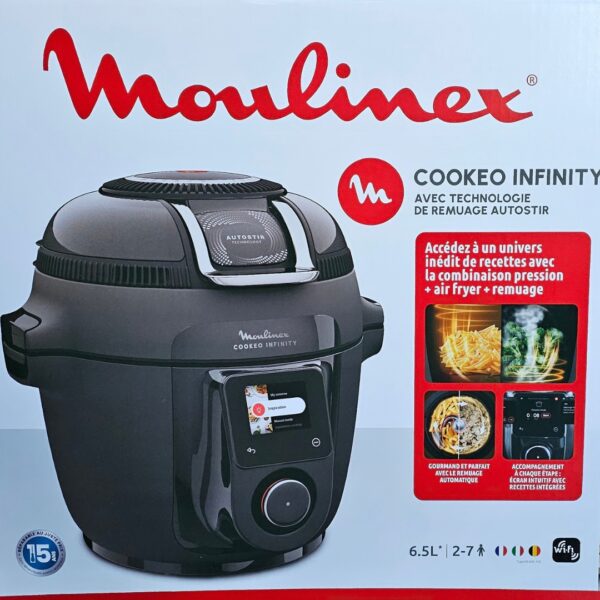 Cookéo Infinity Autostir de Moulinex