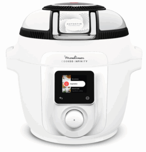 Cookéo Infinity Autostir Blanc