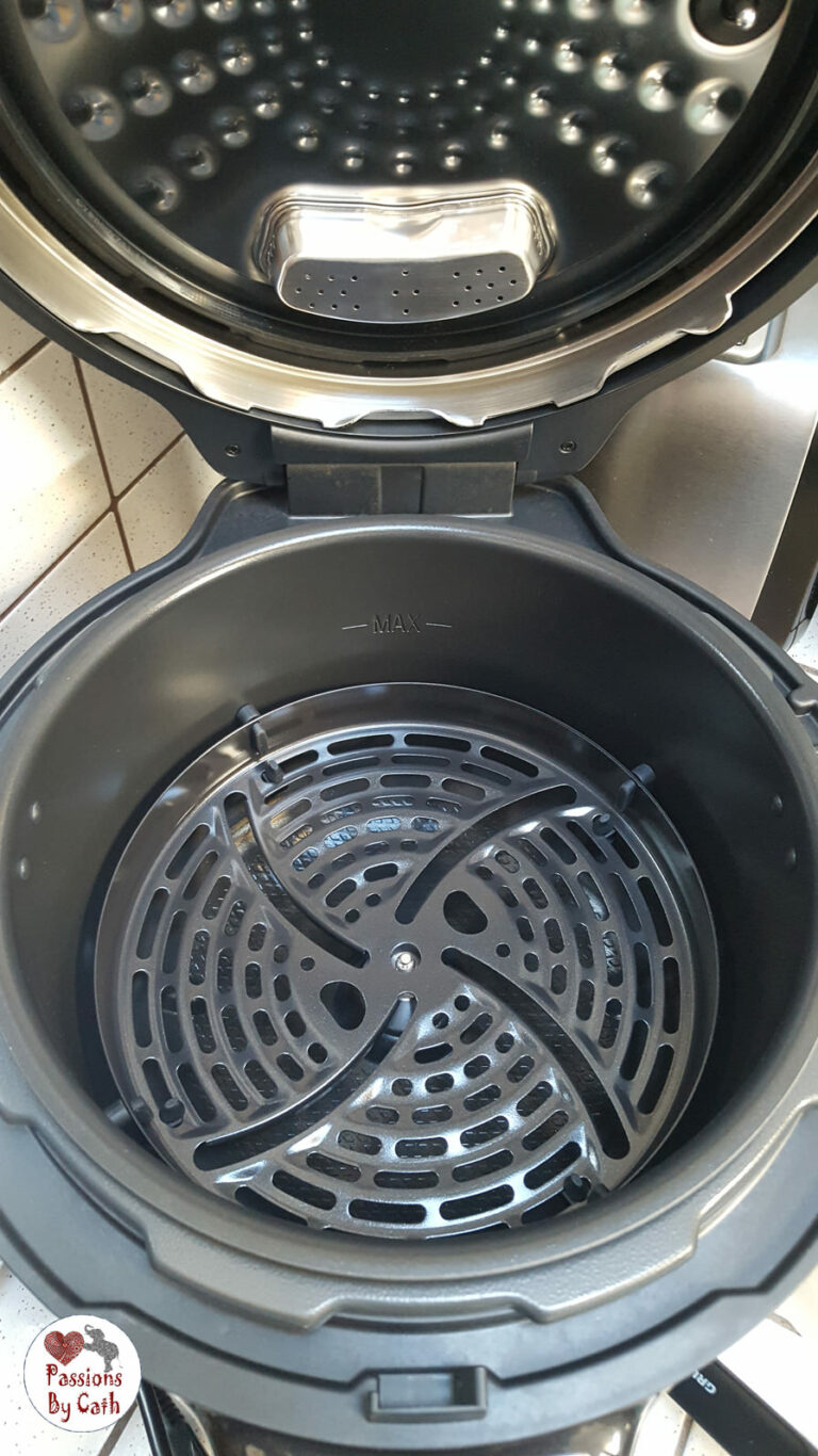 Cookeo Infinity - plateau AirFryer