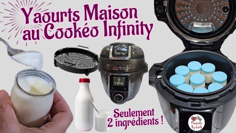 Yaourt Maison au Cookéo Infinity
