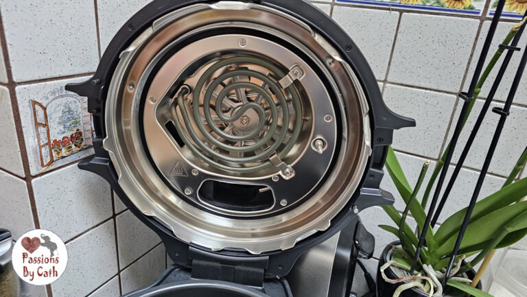 Cookeo Infinity MOULINEX Couvercle AirFryer intégré