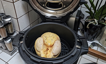 Poulet Rôti au Cookéo Infinity