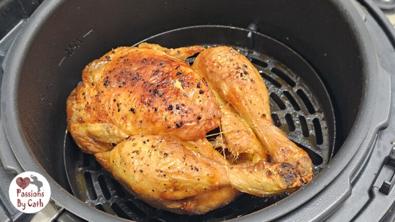 Poulet Rôti au Cookéo Infinity - Test de la fonction Airfryer intégrée