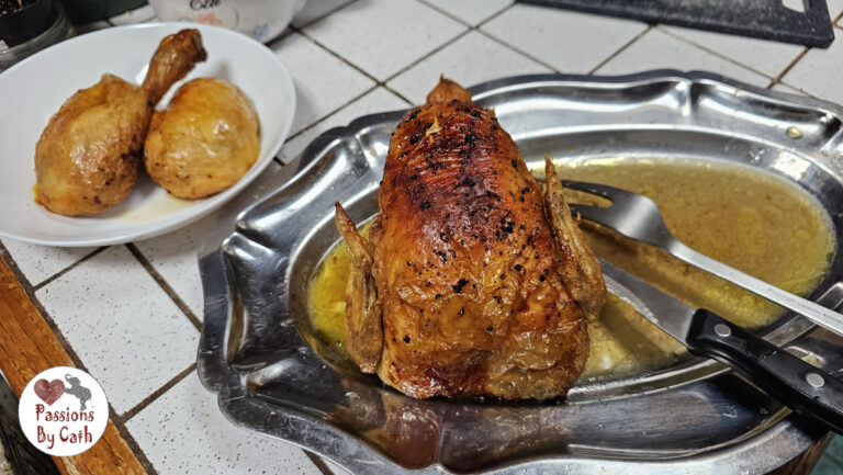 Passions By Cath 🍗Poulet rôti au Cookéo Infinity – Test de la fonction AirFryer intégrée Cookeo Recette Poulet Roti 3 WEB
