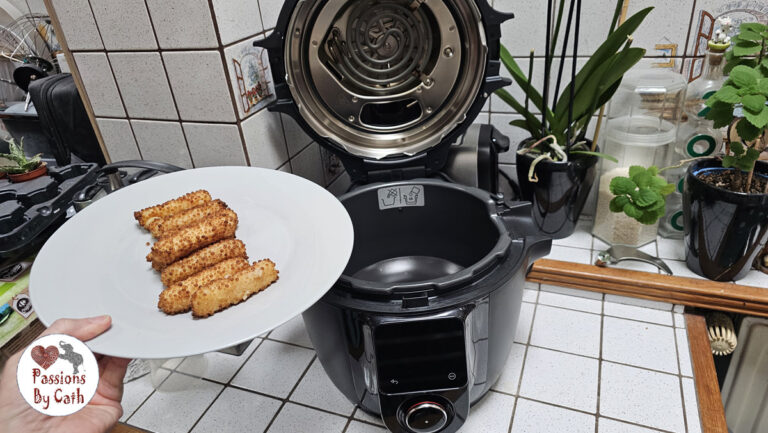 Crousty Leerdammer à l'AirFryer du Cookéo Infinity