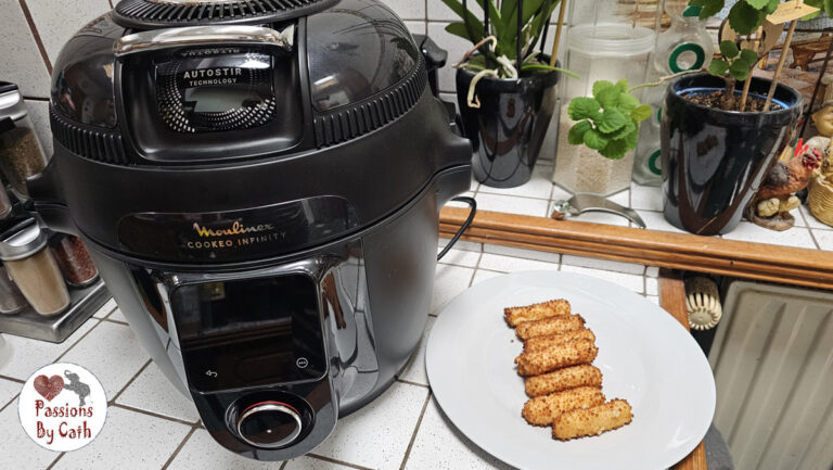 Crousty Leerdammer à l'AirFryer du Cookéo Infinity
